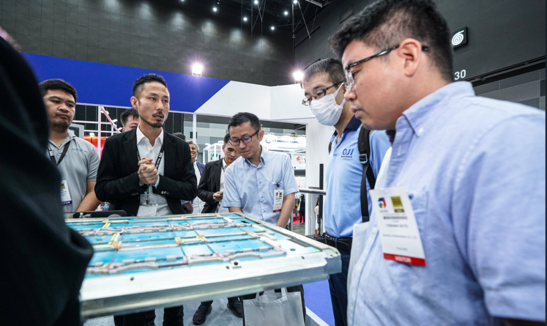 MK Promatrix106CSB 在泰國(guó)2023 Pack Print International (PPI)大放異彩！