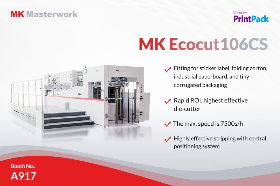 聚焦東南亞市場，長榮即將亮相2023 Vietnam PrintPack