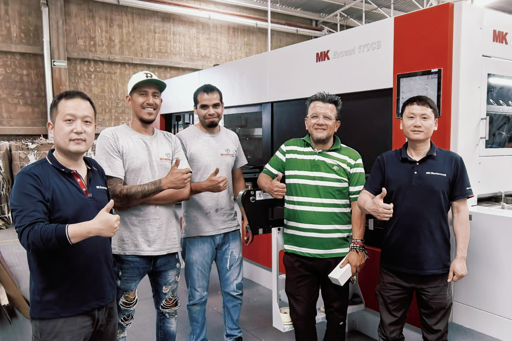 長(zhǎng)榮智造“圈粉”南美市場(chǎng)，跨境版圖再下一城！